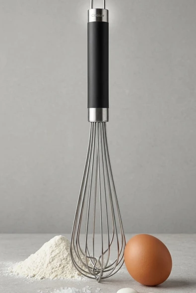 Cooker 37 Cm Paslanmaz Çelik Çırpıcı YK1910 ürün görseli 1