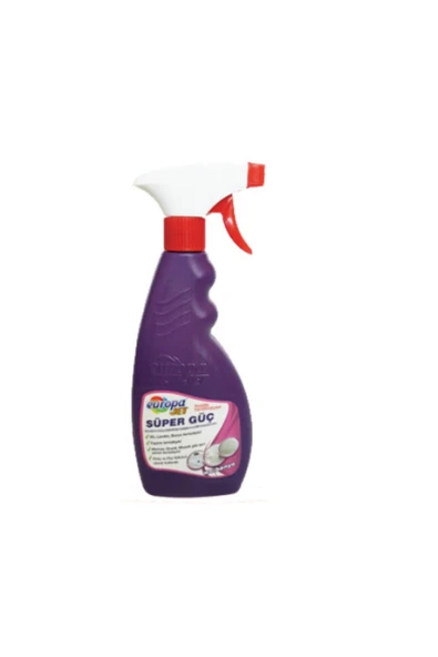 BEYZELİF BUTİK Europa Jet Süper Güç 500 ml (KİREÇ VE PAS ÇÖZÜCÜ) ürün görseli 1