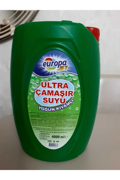 EUROPA çamaşır suyu ultra ürün görseli 1