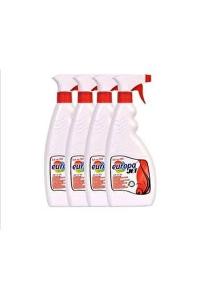 TİMURLAR Europajet Super Guclu Leke Cıkarıcı 500ml 4 Adet ürün görseli 1