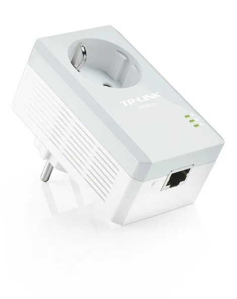 Tp-Link TL-PA4010PKIT 600 Mbps Priz Soketli Powerline Adaptör ürün görseli 1