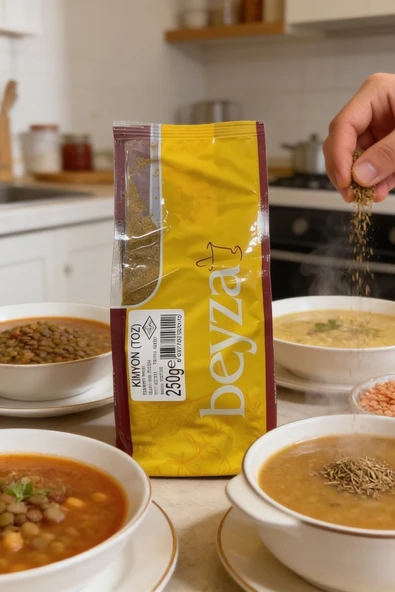 YEDİBEYZA Beyza Toz Kimyon 250 Gr Doğal Aromatik Baharat ürün görseli 1