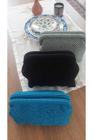 El Emegi Boutique GİZLİ BURSLU ÇANTA - Resim 2