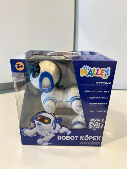 6601 UZK KUMANDALI DANS EDEBİLEN ROBOT KÖPEK -ZRV ürün görseli 1