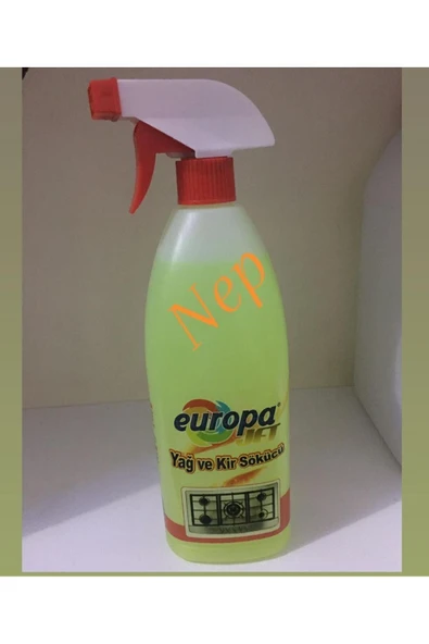 europa JET YAĞ VE KİR SÖKÜCÜ ürün görseli 1