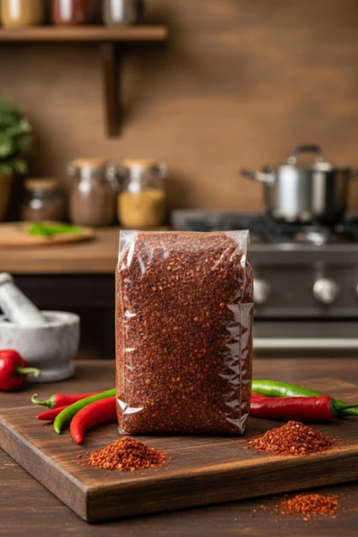 NEP Yedi Beyza Acı Pul Biber 1000Gr - Resim 5