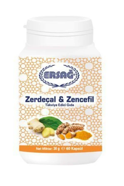 ERY Ersağ Zerdeçal Zencefil ürün görseli 1