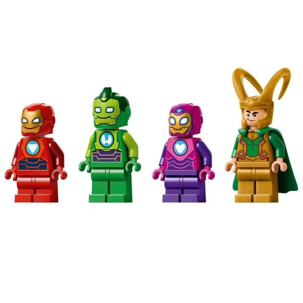LEGO Marvel Loki ve Iron Man 11211 - Resim 2