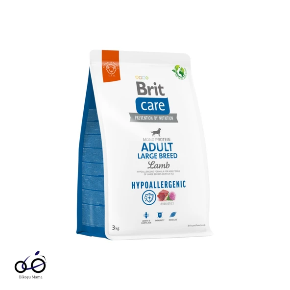Brit Care Hipoalerjenik Mono Protein Kuzulu Büyük Irk Yetişkin Köpek Maması 12kg ürün görseli 1