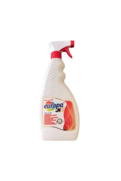 europa JET Yüzey Temizleyici Sprey Sık Ve Sil 500 ml ürün görseli 1