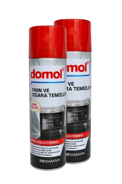 HALI TUT Domol Fırın & Izgara Temizleyici Köpük LİMON TAZELİĞİ 500 ml 8696630150806 ürün görseli 1
