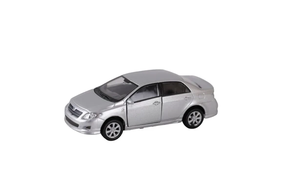 43608 WELLY DIE CAST BACK TOYOTA 2009 COR ürün görseli 1