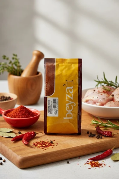 NEP Yedi Beyza Acı Toz Biber 500Gr ürün görseli 1