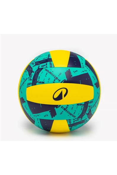 Decathlon Allsix Öğretici Voleybol Topu - Sarı - V100 ürün görseli 1