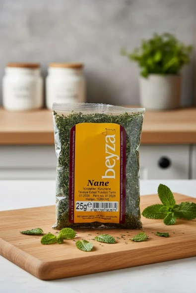 NEP Yedi Beyza Kuru Nane 25Gr - Resim 2
