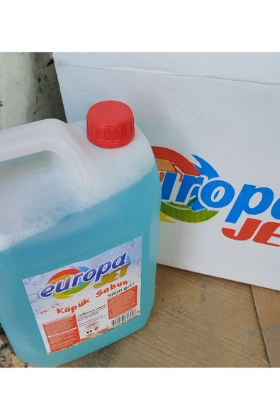 europa JET Europajet el temizleme köpüğü köpük sabun 5 kg ürün görseli 1