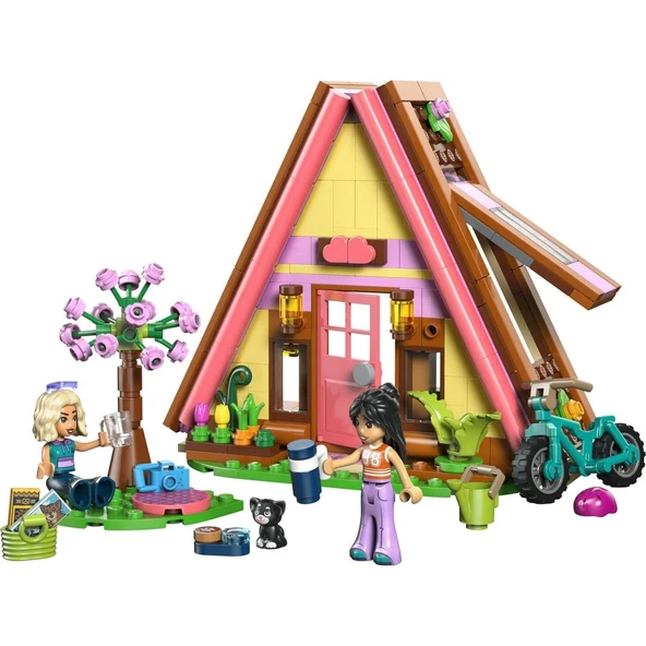 LEGO Friends Doğa Kampı Kulübesi 42682 ürün görseli 1