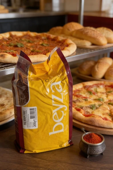 YEDİBEYZA Beyza İpek Pul Biber 1000 Gr 1 Kg Doğal Acı Kırmızı Biber Baharatı ürün görseli 1