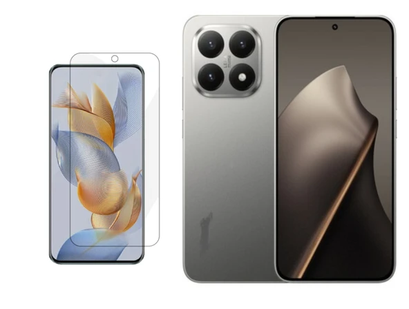 Xiaomi 17T Pro ile Uyumlu Ekran Koruyucu 9H Esnek Nano Cam Şeffaf ürün görseli 1