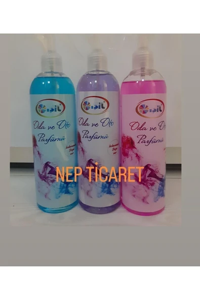 Işıl Oda Ve Oto Kokusu 3 Adet ürün görseli 1