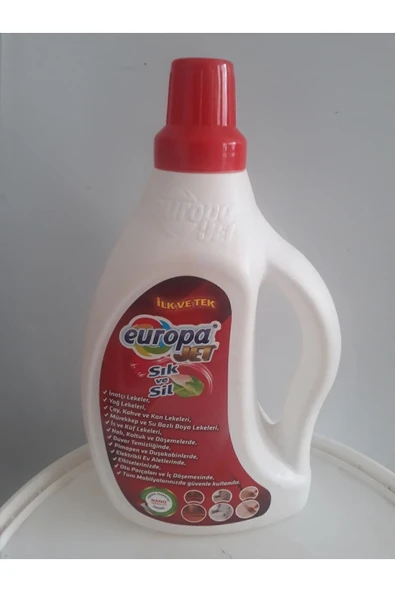 europa JET 2 kg Leke Çıkarıcı Yağ Çözücü ürün görseli 1