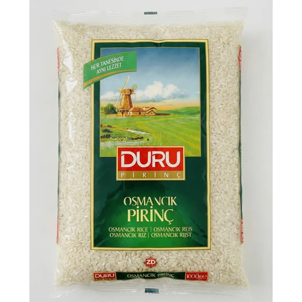 Duru Osmancı Pirinç 6x1 Kg ürün görseli 1