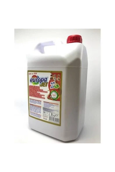 europa JET Leke Çıkarıcı -genel Temizlik Ürünü Konsantre Çok Amaçlı Yüzey Temizleyici 5 Kg ürün görseli 1