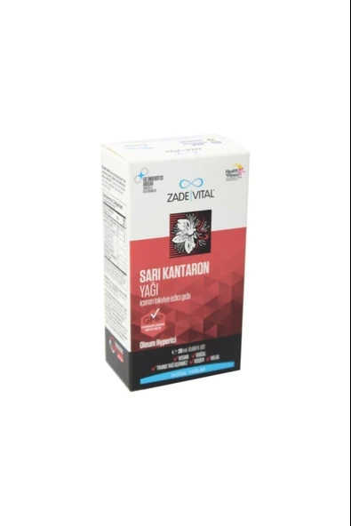 Zade Vital Sarı Kantaron Yağı 20 ml ürün görseli 1