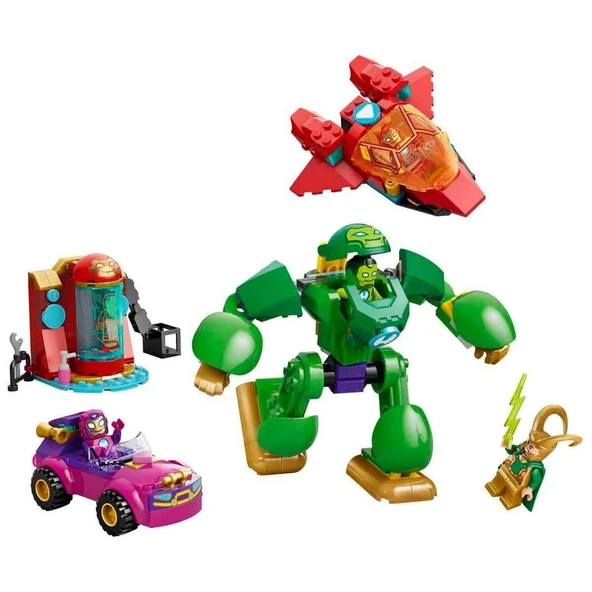LEGO Marvel Loki ve Iron Man 11211 ürün görseli 1