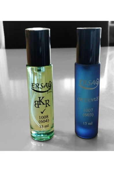 Kuzgun Ticaret BKR ERKEK PARFÜMÜ + OKYANUS ERKEK PARFÜM 15 ML ürün görseli 1