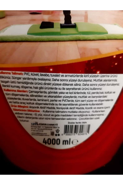 europa JET Genel temizleyici - Resim 3