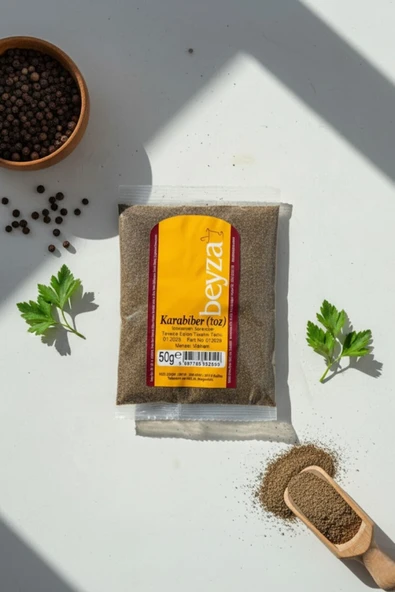 NEP Yedi Beyza Karabiber Toz 50Gr ürün görseli 1