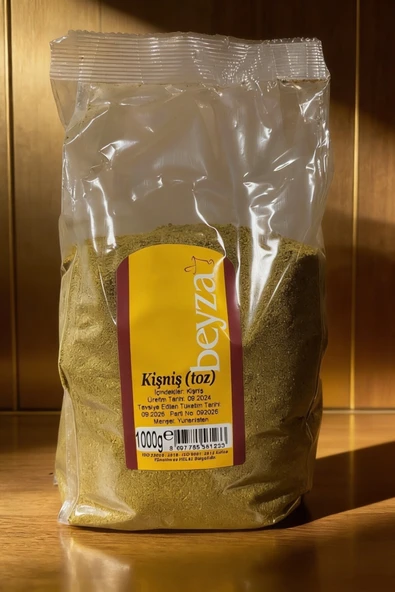 YEDİBEYZA Kişniş Toz 1000 Gr Doğal Öğütülmüş Kişniş Baharatı ürün görseli 1