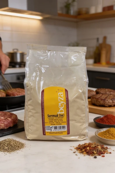 YEDİBEYZA Beyza Sarımsak Tozu 1000 Gr 1 Kg Doğal Aromatik Baharat ürün görseli 1