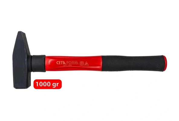 Ceta Form L01f-1000 Tesviyeci Çekiç 3 Kompanent Saplı - 1000 Gr ürün görseli 1