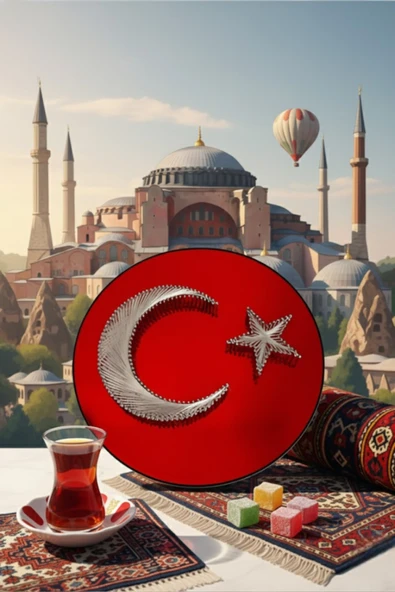 NEP AYYILDIZ EL YAPIMI FİLOGRAFİ TABLO ürün görseli 1