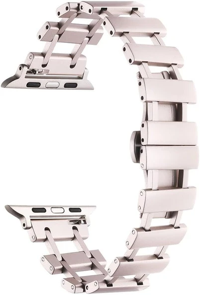 Apple Watch 44mm-49mm Zore KRD-96 Metal Kordon ürün görseli 1