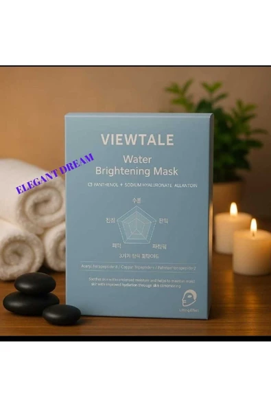 ELEGANT DREAM Tiens Viewtale Yüz Maskesi 10 Adet ürün görseli 1