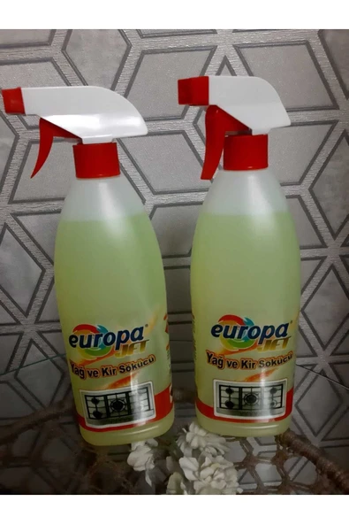 EUROPA yağ ve kir sökücü 2 ADET ürün görseli 1