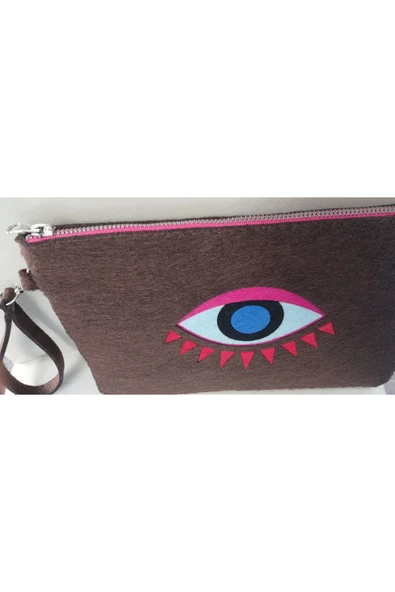 Durush Collection Keçe Portföy-Clutch Çanta - Resim 2