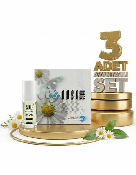 Aksa Sürme Esans Klasik Bombshell 3x5 Cc - Resim 2