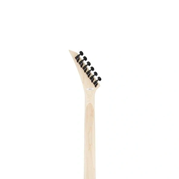 Jackson JS Serisi Warrior™ JS32 Amaranth Klavye Black w/ White Bevels - Resim 5