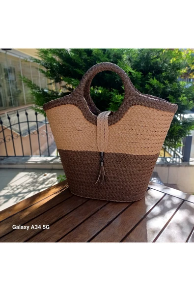 Durush Collection Plaj Çantası - Resim 3