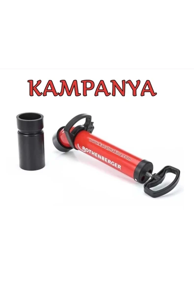 Rothenberger Ropump Super Plus Profesyonel Emme Basma El Pompası ürün görseli 1