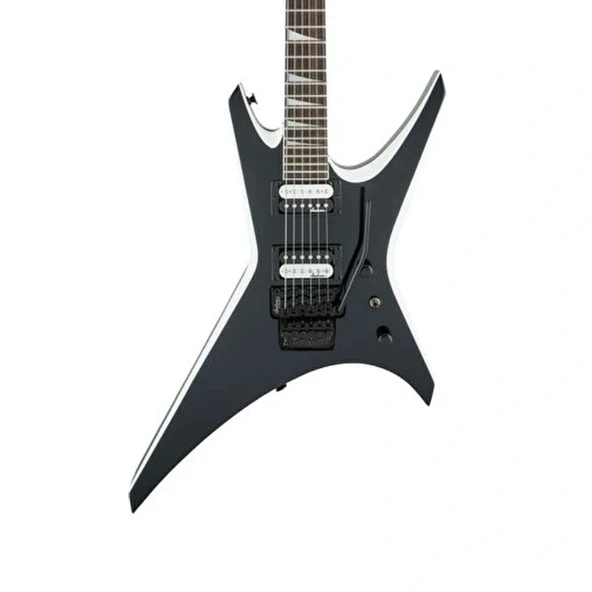 Jackson JS Serisi Warrior™ JS32 Amaranth Klavye Black w/ White Bevels - Resim 3