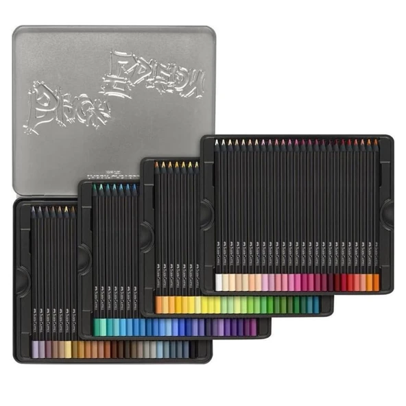 Faber Castell Black Edition Boya Kalemi 100lü - Resim 3