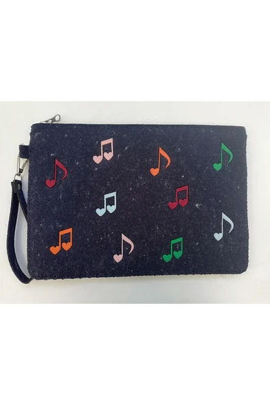 Durush Collection Keçe Portföy-clutch Çanta ürün görseli 1