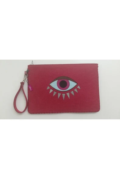 Durush Collection Keçe Portföy-Clutch Çanta ürün görseli 1