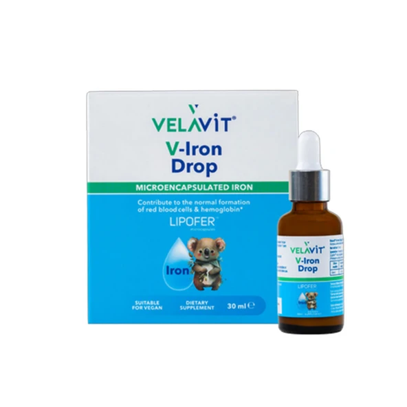 Velavit V-Iron Drop 30 ml ürün görseli 1