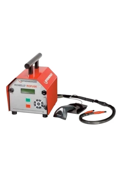 Rothenberger Elektrofüzyon ROWELD ROFUSE 48 V BAS - Resim 2